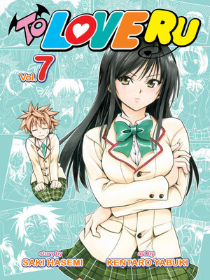 cover image of To Love Ru, Volume 7